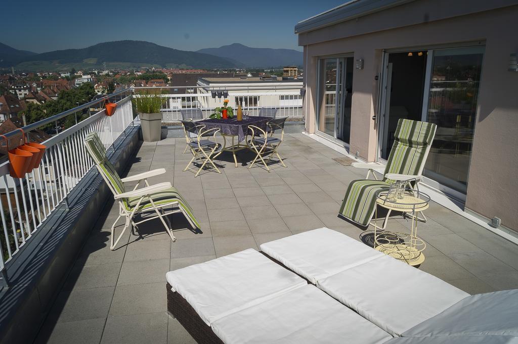 En Attique - Residence Le Ronsard 셀레스탓 외부 사진