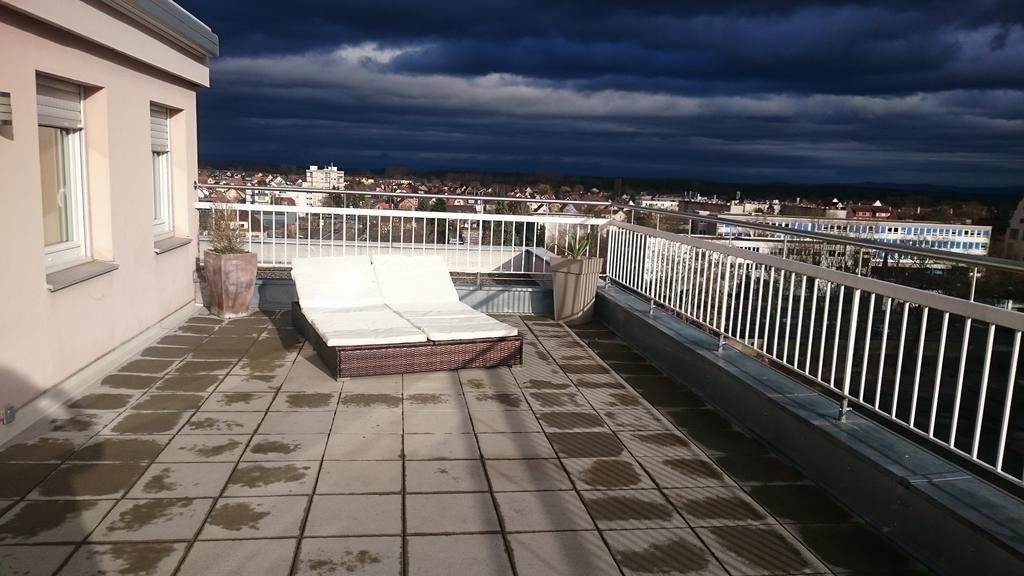 En Attique - Residence Le Ronsard 셀레스탓 외부 사진