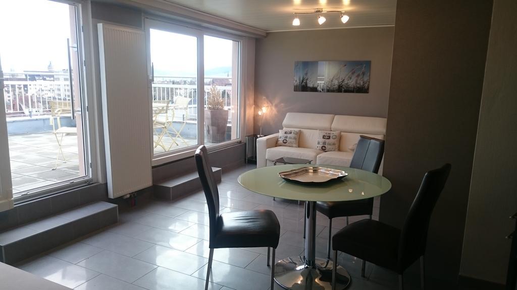 En Attique - Residence Le Ronsard 셀레스탓 외부 사진