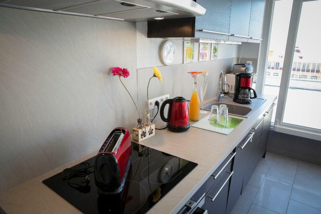 En Attique - Residence Le Ronsard 셀레스탓 외부 사진