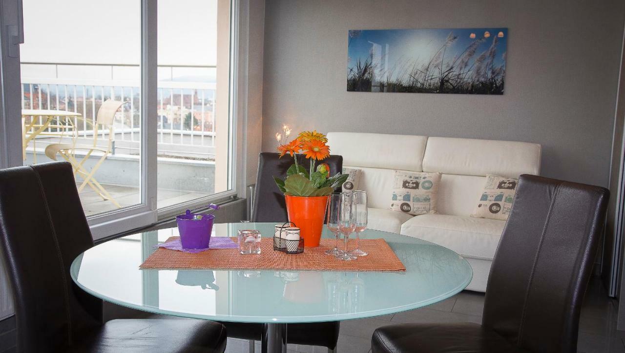 En Attique - Residence Le Ronsard 셀레스탓 외부 사진